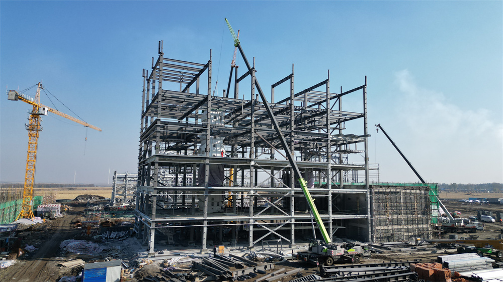 海倫市大豆精深加工項(xiàng)目